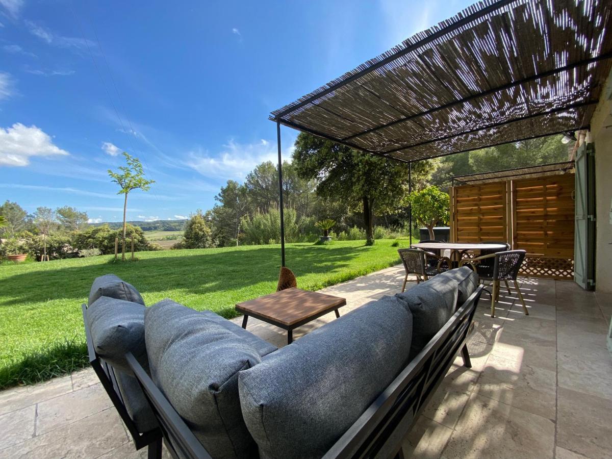 Bed and Breakfast Mas lou Félibrige Venelles Exterior foto