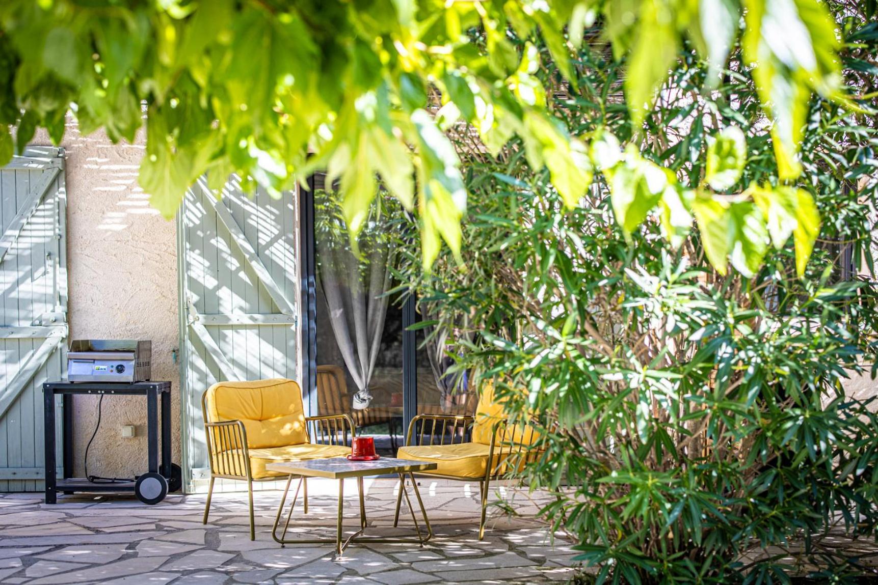 Bed and Breakfast Mas lou Félibrige Venelles Exterior foto