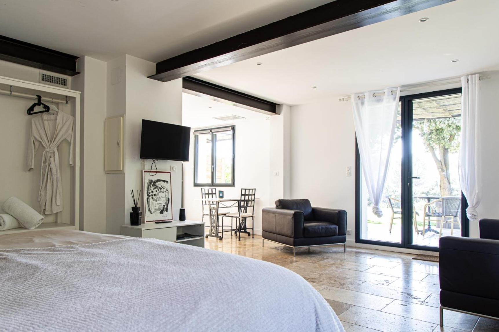 Bed and Breakfast Mas lou Félibrige Venelles Exterior foto
