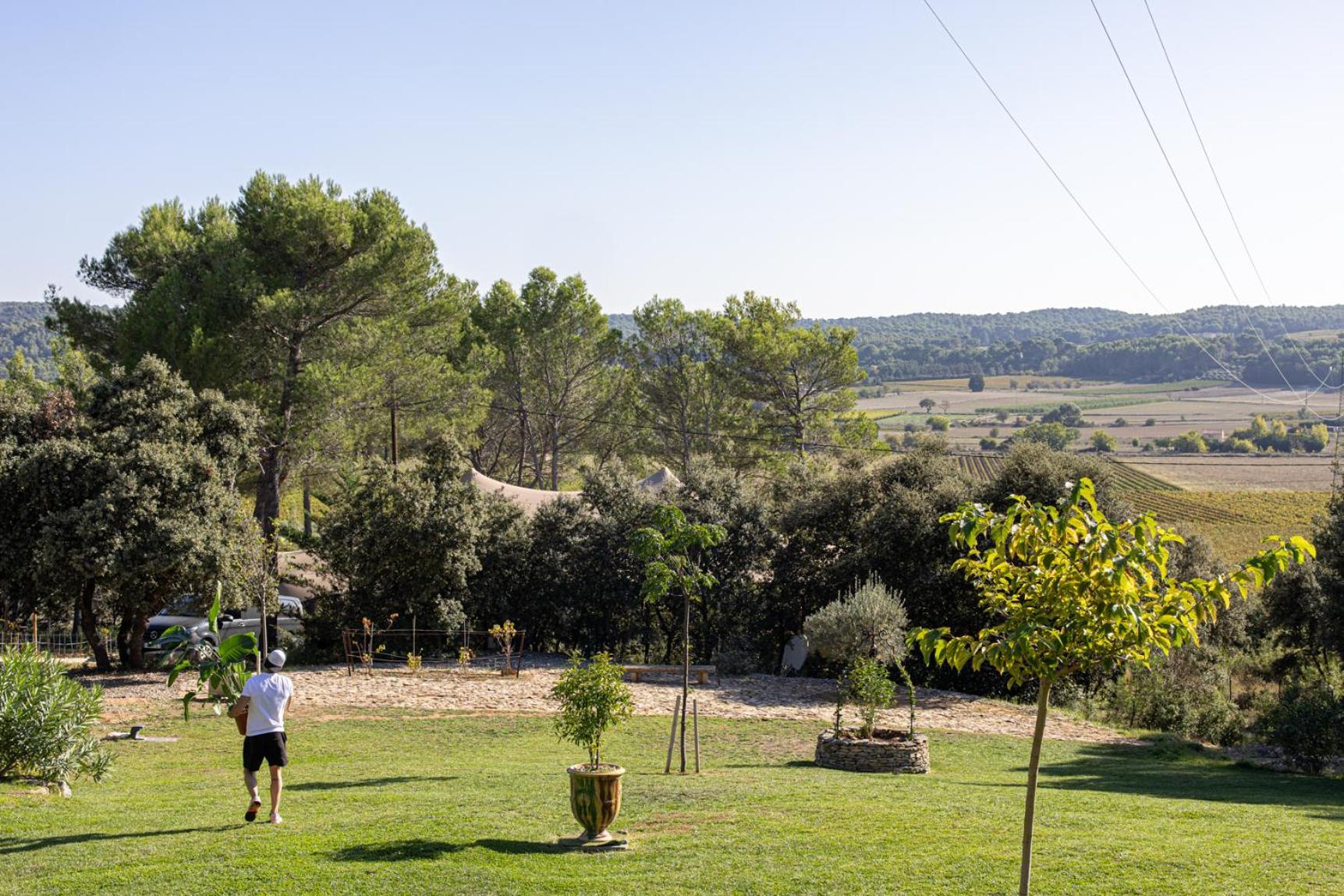 Bed and Breakfast Mas lou Félibrige Venelles Exterior foto
