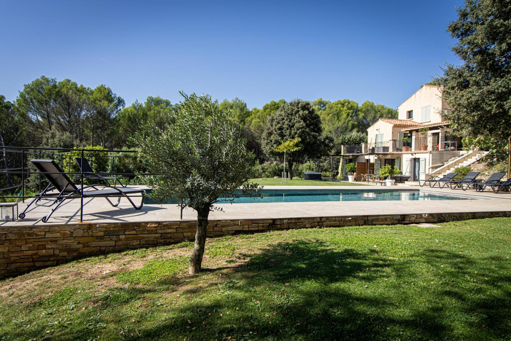 Bed and Breakfast Mas lou Félibrige Venelles Exterior foto