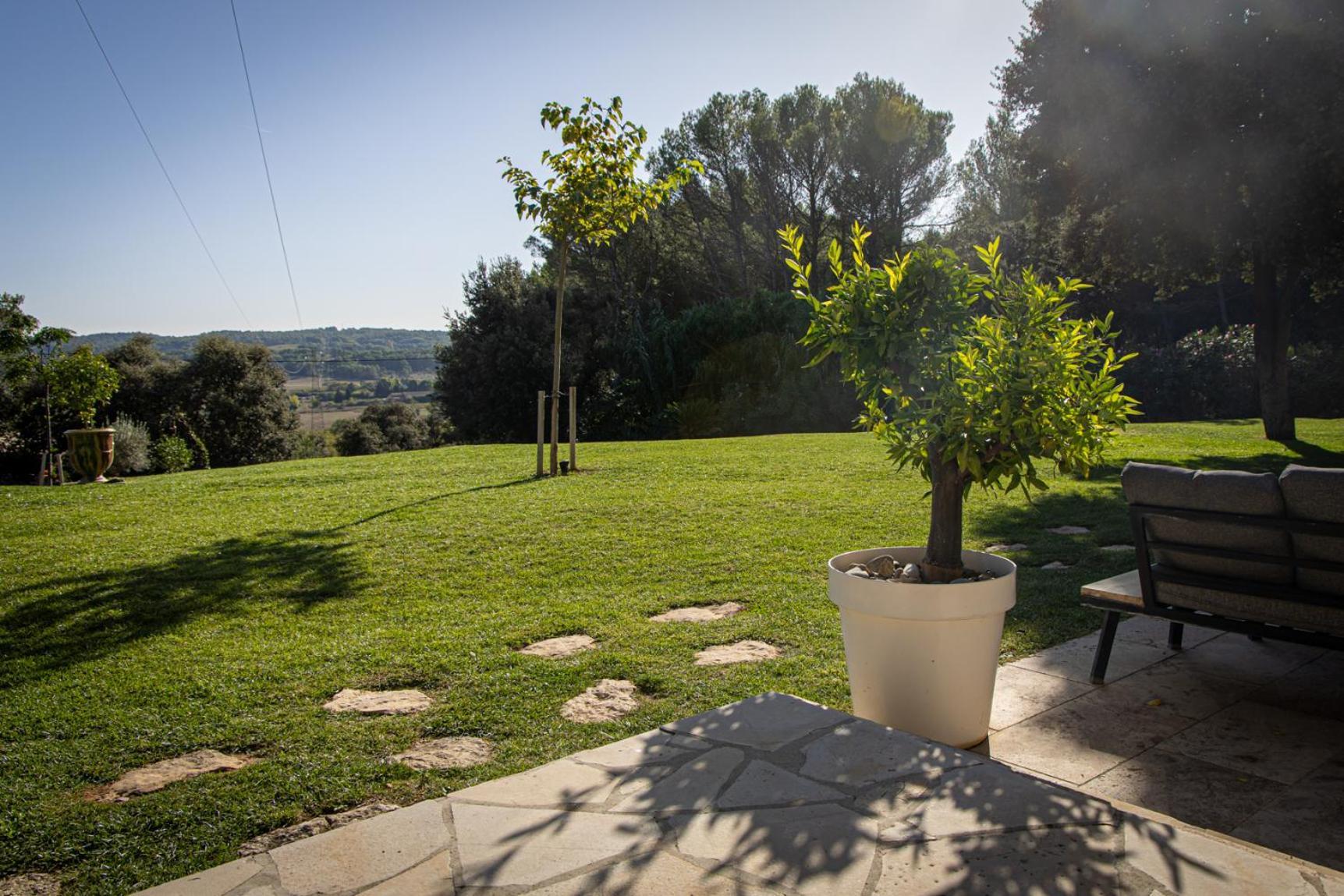 Bed and Breakfast Mas lou Félibrige Venelles Exterior foto