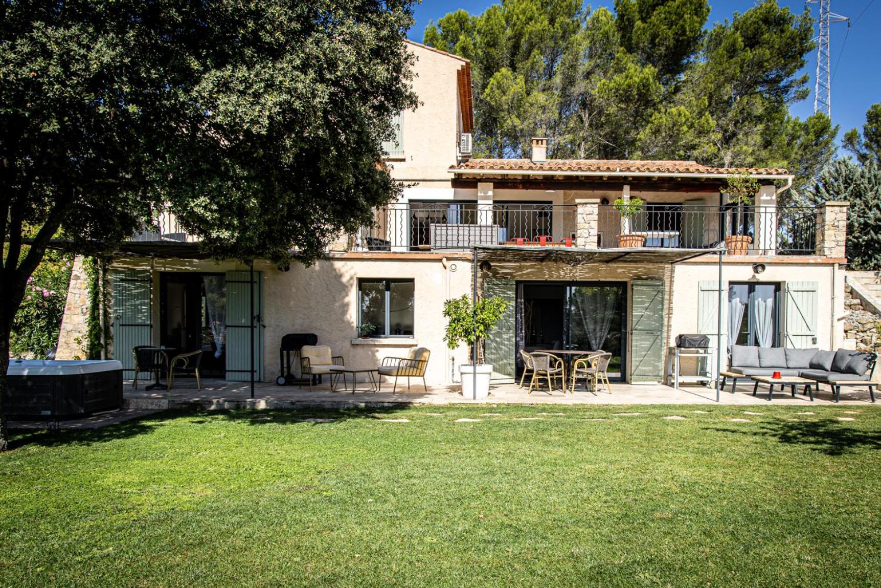 Bed and Breakfast Mas lou Félibrige Venelles Exterior foto